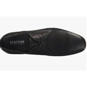 Kenneth Cole Men's Guy Derby Oxford leather black size 8.5